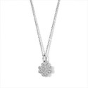 CADENA + COLGANTE NAIOMY AG925 TREBOL CIRCONITAS