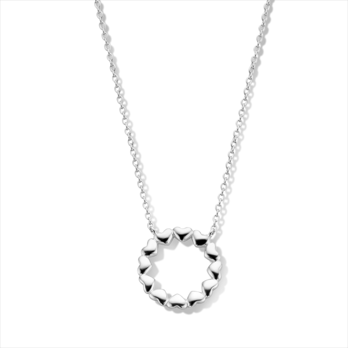 CADENA + COLGANTE NAIOMY AG925 CORAZONES