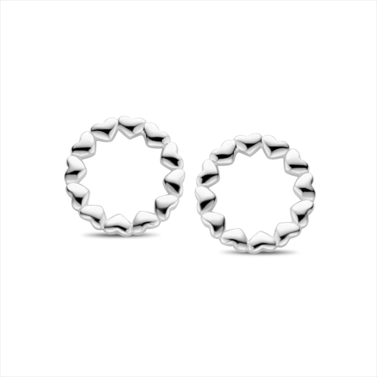 PENDIENTES NAIOMY AG925 CORAZONES