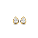 PENDIENTES NAIOMY AG925 BAÑO ORO Y CIRCONITA