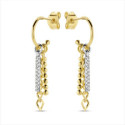 PENDIENTES NAIOMY AG925 BICOLOR CIRCONITAS PENDIENTES NAIOMY AG925 BICOLOR CIRCONITAS