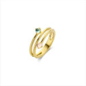ANILLO NAIOMY AG925 BAÑO ORO PIEDRAS COLOR ANILLO NAIOMY AG925 BAÑO ORO PIEDRAS COLOR