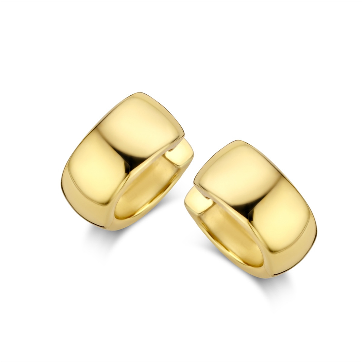 PENDIENTES ARO NAIOMY AG925 BAÑO DE ORO